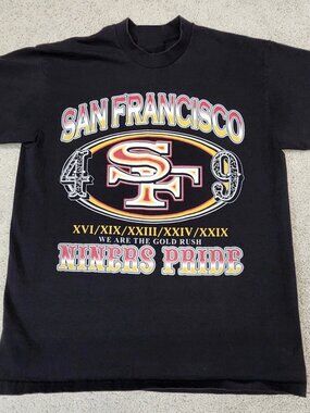 San Francisco 49ers Unisex T Shirt 250